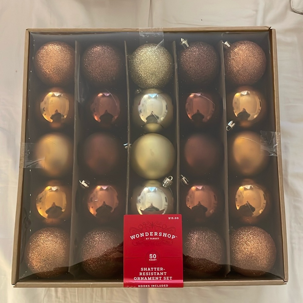 Target | Shatter Resistant Ornament Set - Picture 2 of 2